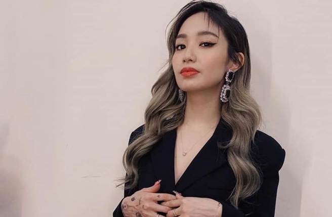 陈芳语近日上网路节目宣布出柜，表示自己是双性恋。（Kimberley Chen 陈芳语脸书）