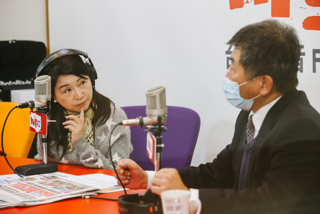 资深媒体人周玉蔻21日确诊新冠肺炎，但连日快筛结果都是阴性，让她相当不解。（资料照／郭吉铨摄）