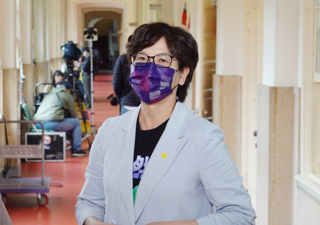 民眾黨立委蔡壁如。（資料照片）