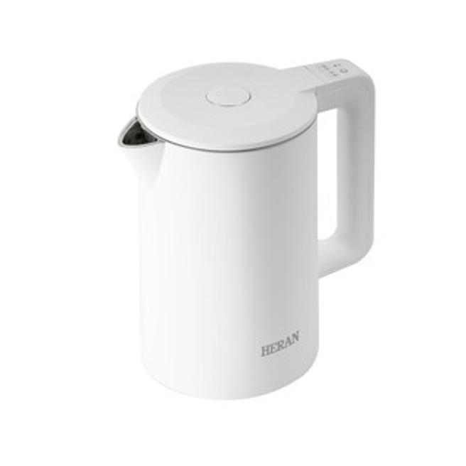 蝦皮購物的禾聯智慧溫控雙層防燙快煮壺HEK-17GL010，原價1690元，優惠價1290元。（蝦皮購物提供）