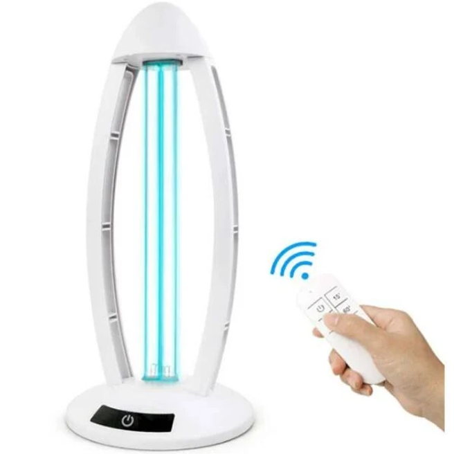 PChome 24h購物的紫外線消毒燈 38W，原價999元，30日前特價799元。（PChome 24h購物提供）