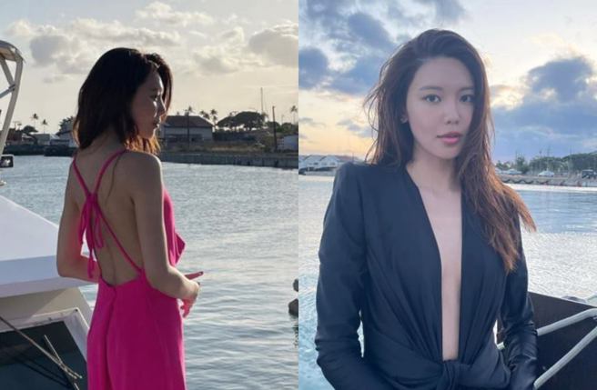 秀英辣秀好身材。(图／取自秀英IG)