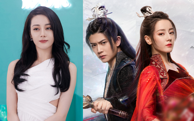 迪丽热巴和任嘉伦主演的《驭鲛记》即将迎来结局。（图／微博）