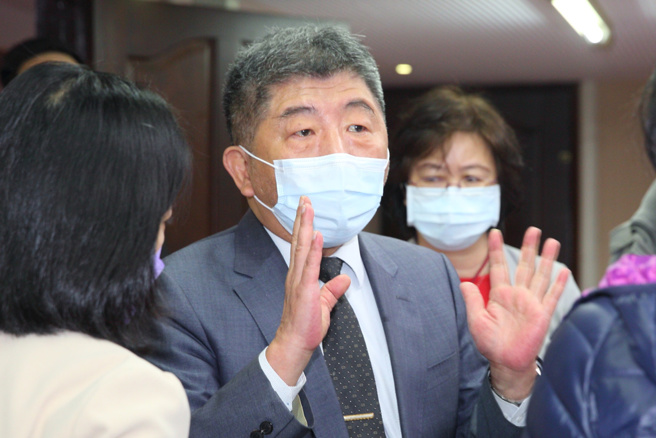 衛福部長陳時中。（本報資料照）