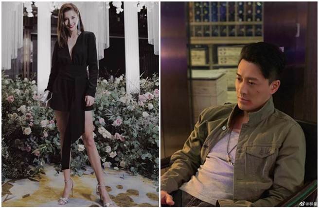 女星吳千語曾和香港天王林峯交往。(圖/ 摘自Karena吳千語微博、林峯微博)