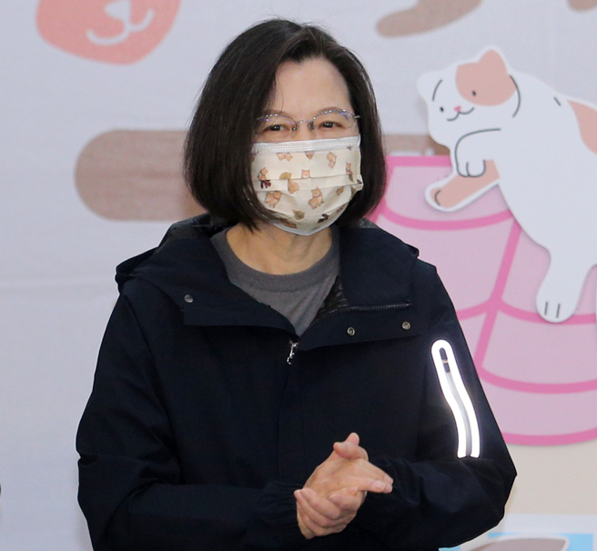 总统蔡英文。（本报资料照）