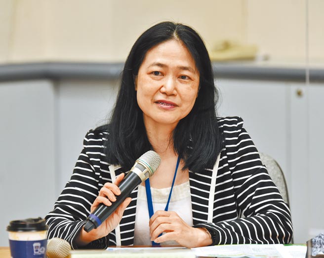 台经院生技产业研究中心主任 孙智丽　图／顏谦隆