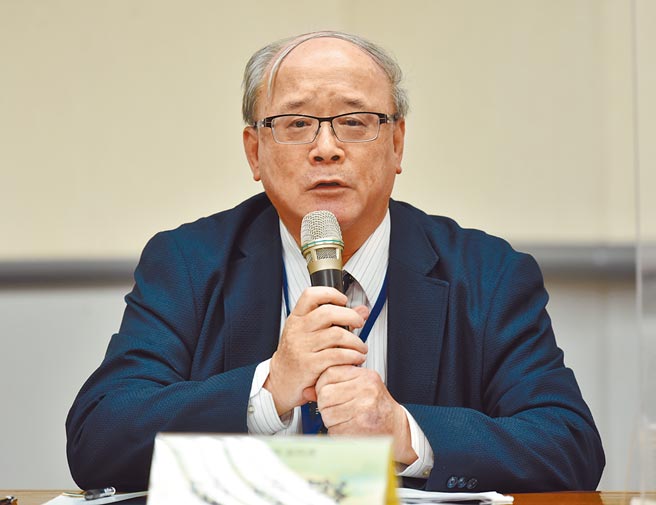 台湾水资源与农业研究院副院长 陈尊贤　图／顏谦隆