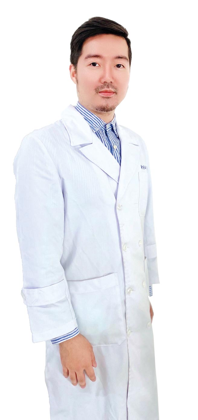 黄奎佑（新光医院中医科主治医师） ˙图／新光医院提供