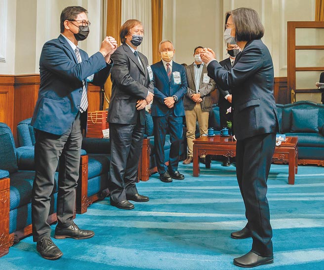 （总统府提供）