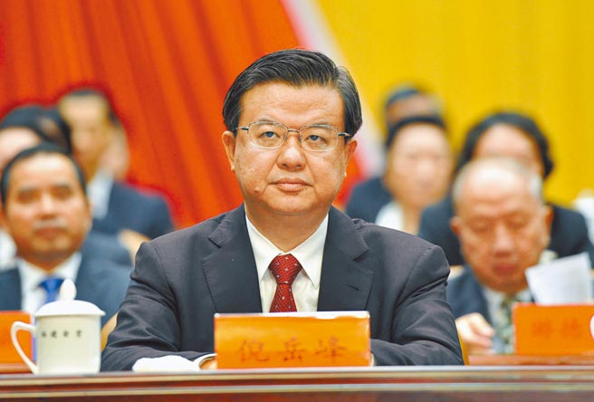 中共中央决定，海关总署署长倪岳峰接替王东峰担任河北省委书记。图为倪岳峰资料图片。（中新社）