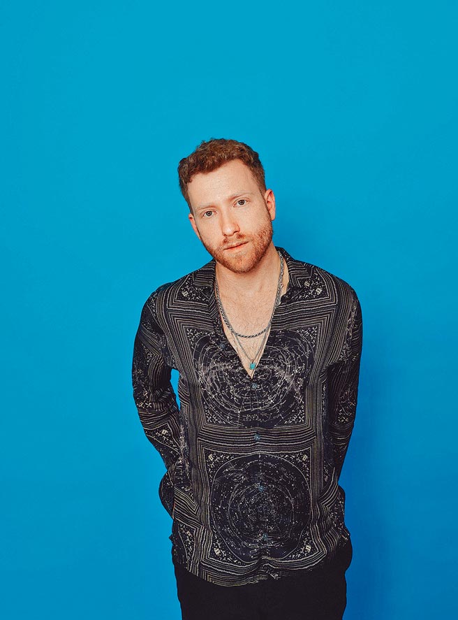 JP Saxe的溫暖歌聲讓周興哲很欣賞。（星空飛騰提供）