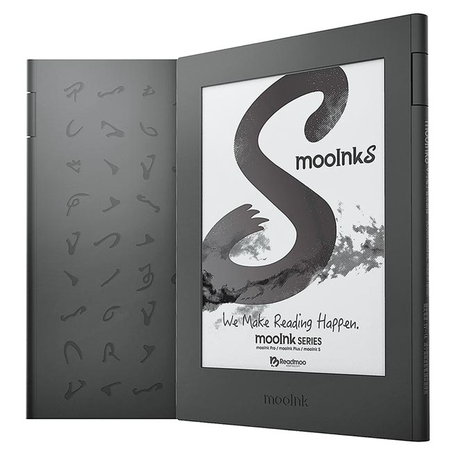遠傳friDay購物的mooInk S 6吋電子書閱讀器，5390元。（遠傳friDay購物提供）