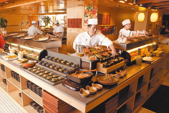 台北君悦推豪华飨宴抢攻5月节庆商机。（台北君悦酒店提供）