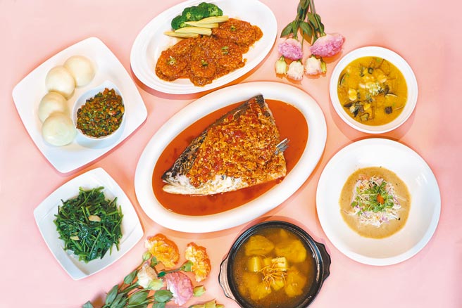 「奇岩一号」的母亲节外带餐可以满足妈妈的味蕾。（北投大地酒店提供）