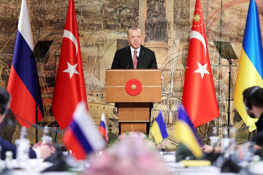 俄乌战事以来，土耳其一直积极担任调停角色，图为土耳其总统艾尔段（Recep Tayyip Erdogan）。（图／路透社、土耳其总统府）(photo:ChinaTimes)