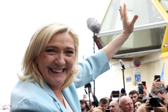 法國大選聚焦對俄立場 候選人急與普丁劃清界線