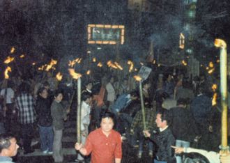 史話》美麗島事件時的社會主流心態──蔣經國放手民進黨組黨的陽謀（二十四）（龍城飛）