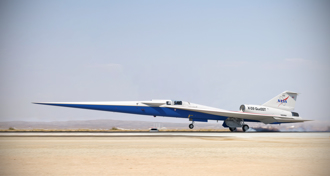 新生代超音速客機技術原型X-59  地面測試順利通過
