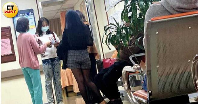 本刊曾于2020年捕获为求子而就医的陈伶宣。（图／陈伶宣提供）