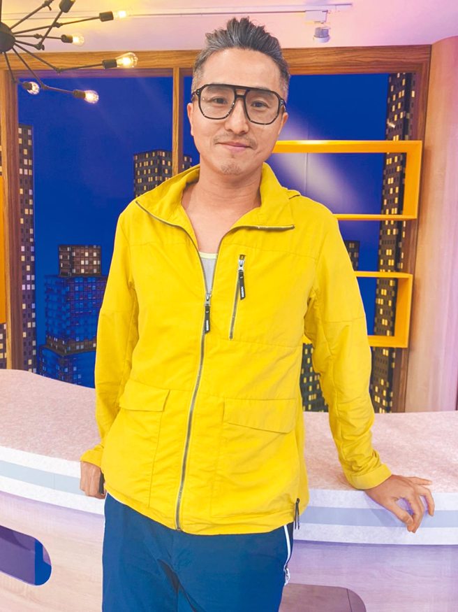 王少偉確診新冠！（衛視中文台提供）