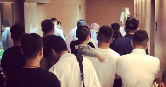 阿龍太太決定讓丈夫器捐，幫助更多人。（圖／翻攝自臉書／長庚社會公益作伙來）

