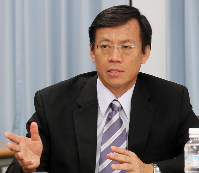 政治大学国际关系研究中心研究员刘復国。（资料照片）