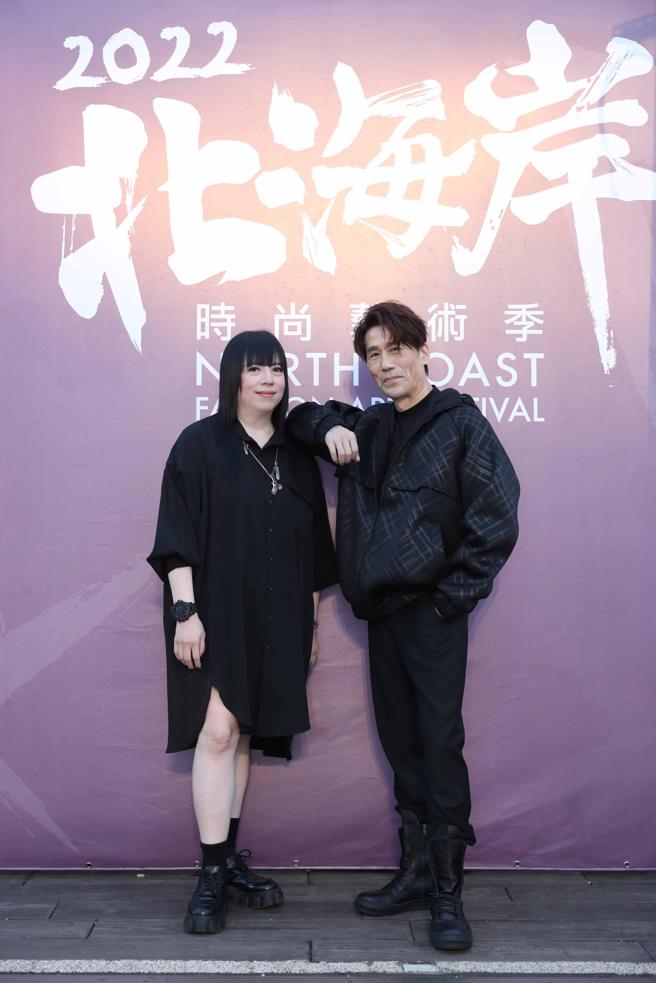 羅時豐北海岸時尚藝術季大跳街舞 為穿潘怡良勤練4年。（潘怡良GIOIA PAN提供）