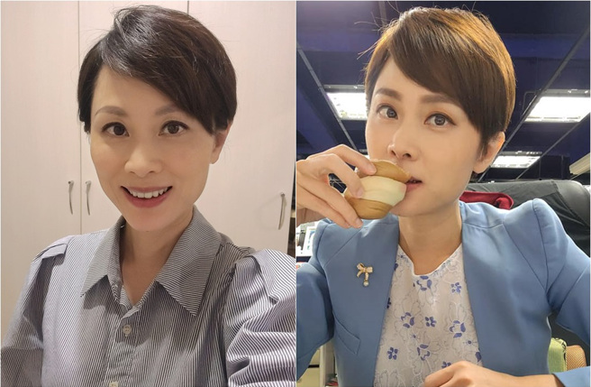 前主播徐湘华施打第三剂疫苗，不但头痛、呕吐，连快结束的经期，又突然爆血大乱，让她以为是更年期快到了所致。(取材自徐湘华脸书)