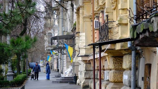 乌克兰敖德萨。（图／新华社资料照）