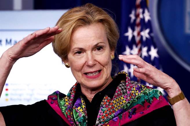 柏克斯（Deborah Birx）为前白宫疫情工作小组最高官员。（资料照／美联社）