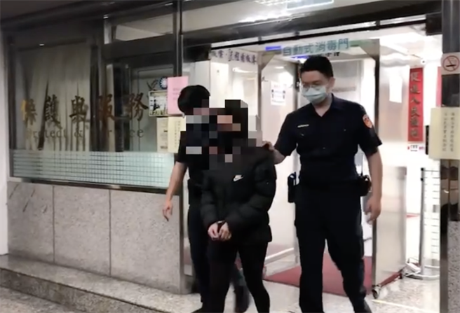馬女謊報刑案遭警方送辦。（警方提供）