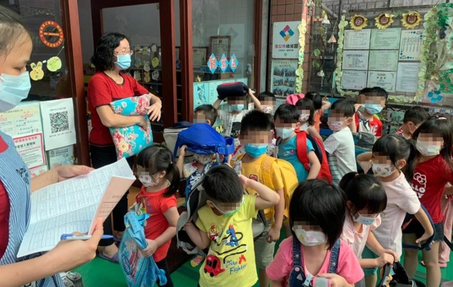 基隆市今年8月起，将有5间职场机构设立教保服务中心。（基隆市政府提供／陈彩玲基隆传真）