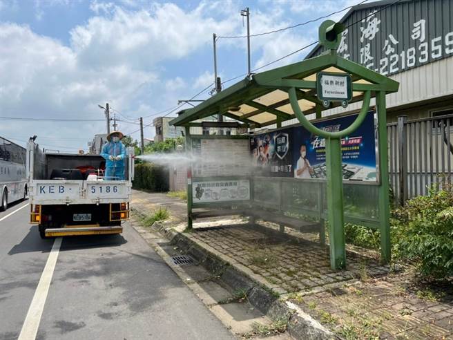 嘉义县今公布16人确诊，相关足迹皆已清消完成。（嘉义县政府提供∕吕妍庭嘉义传真）