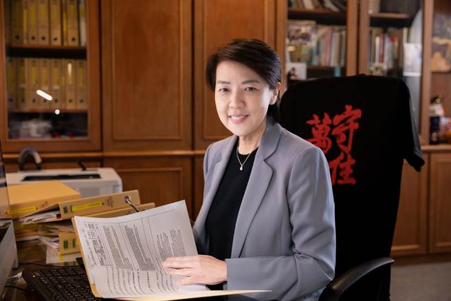 台北市副市长黄珊珊。（摘自黄珊珊脸书）