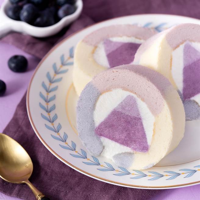 「烟紫湖畔」浪漫外型令人忍不住拍照打卡。（金帛手制提供）