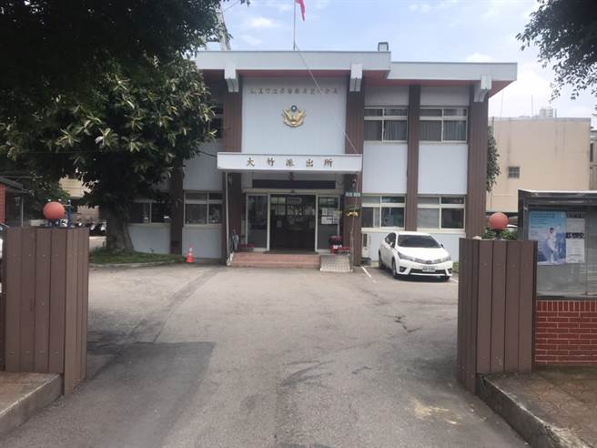 大竹派出所再爆副所长染疫基层忧心匡列范围太狭隘。(警方提供／吕筱蝉桃园传真)