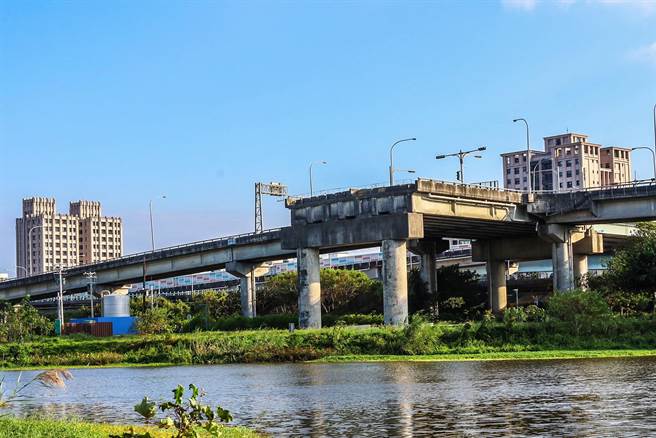 新竹县推动台1线替代道路第一期工程28.44亿元，将衔接新竹市台68武陵路「断头桥」。（罗浚滨摄）
