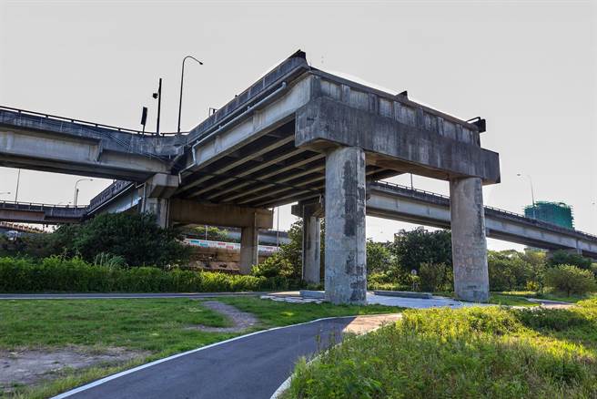 新竹县推动台1线替代道路第一期工程28.44亿元，将衔接新竹市台68武陵路「断头桥」。（罗浚滨摄）