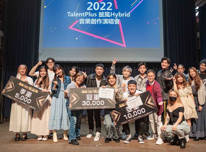 陳威全催生《Talent Plus披風 Hybrid》音樂大賽。（上行娛樂提供）