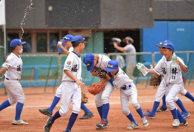 台北市夺下谢国城少棒冠军。（中华棒协提供）