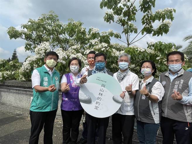 2022桃园客家桐花祭登场，每个周末都有多元系列活动。（吕筱蝉摄）