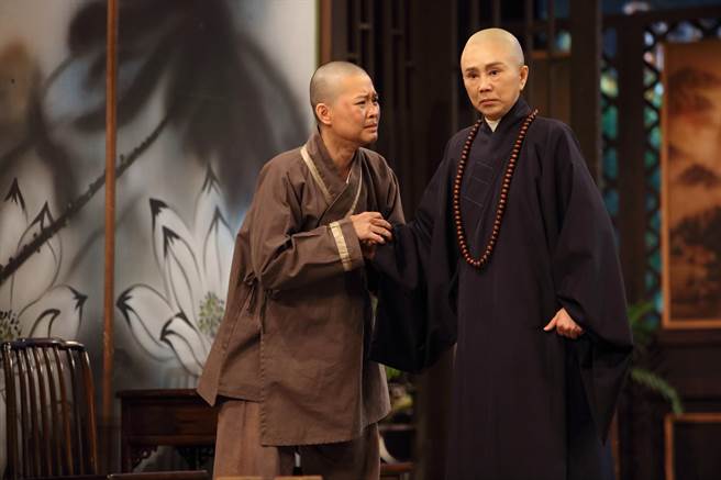 孙翠凤饰演真可大师（大爱电视台提供）