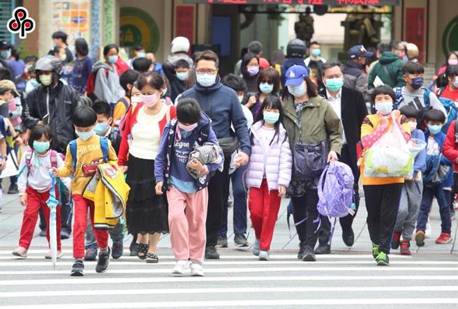 台北市推6~12歲兒童居隔方案，示意圖，與本文無關。（本報資料照）
