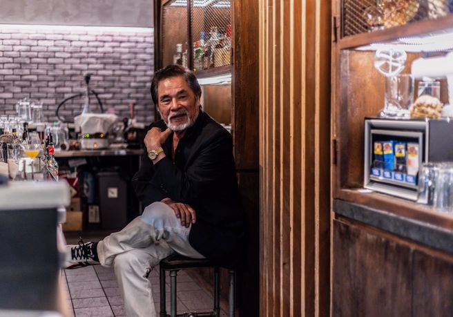 雷洪人生曾一無所有，讓他相當珍惜現在。（羅永銘攝）