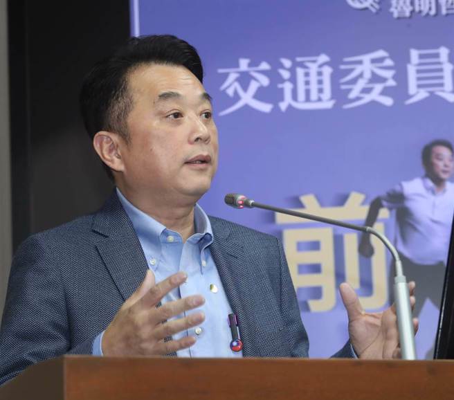 國民黨立委魯明哲。（資料照/劉宗龍攝）
