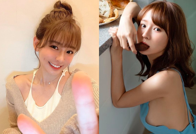 林莎外型亮丽身材火辣，天使脸孔让她被封为「无害女神」、「国民初恋」。（图／取自林莎IG）