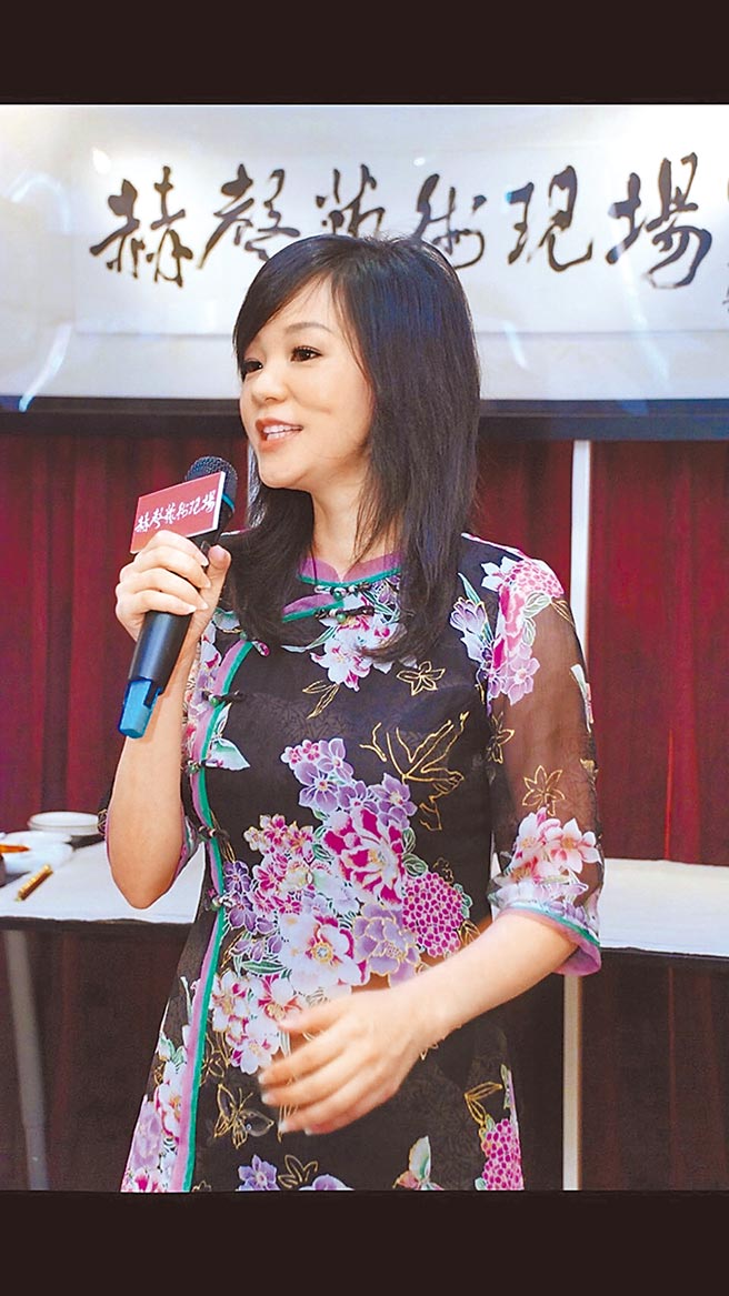 「赫声行」创办人暨「赫声艺术现场」总制作人刘盈希。图／赫声行提供