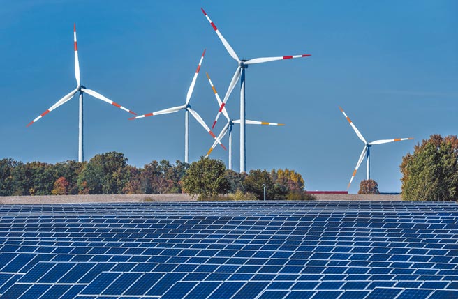 德加速再生能源計畫圖╱美聯社