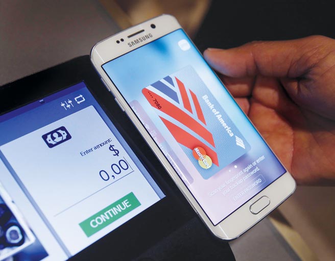 迦纳开徵电子交易税图╱美联社